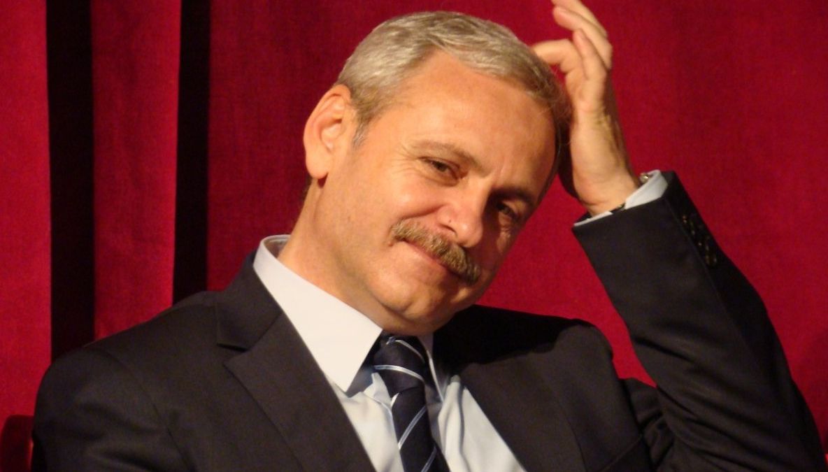 Liviu Dragnea, gest FĂRĂ PRECEDENT în direct la TV