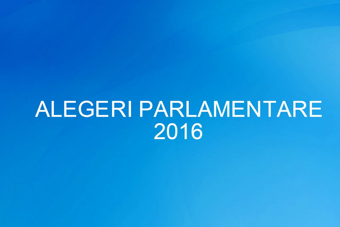 EXIT POLL alegeri parlamentare 2016. Rezultate: ce partide trec de pragul electoral