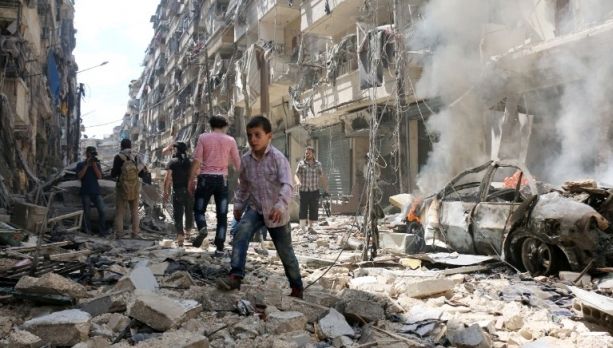 Alep, înainte și după începutul războiului! Cum s-a transformat cel mai mare oraș din Siria