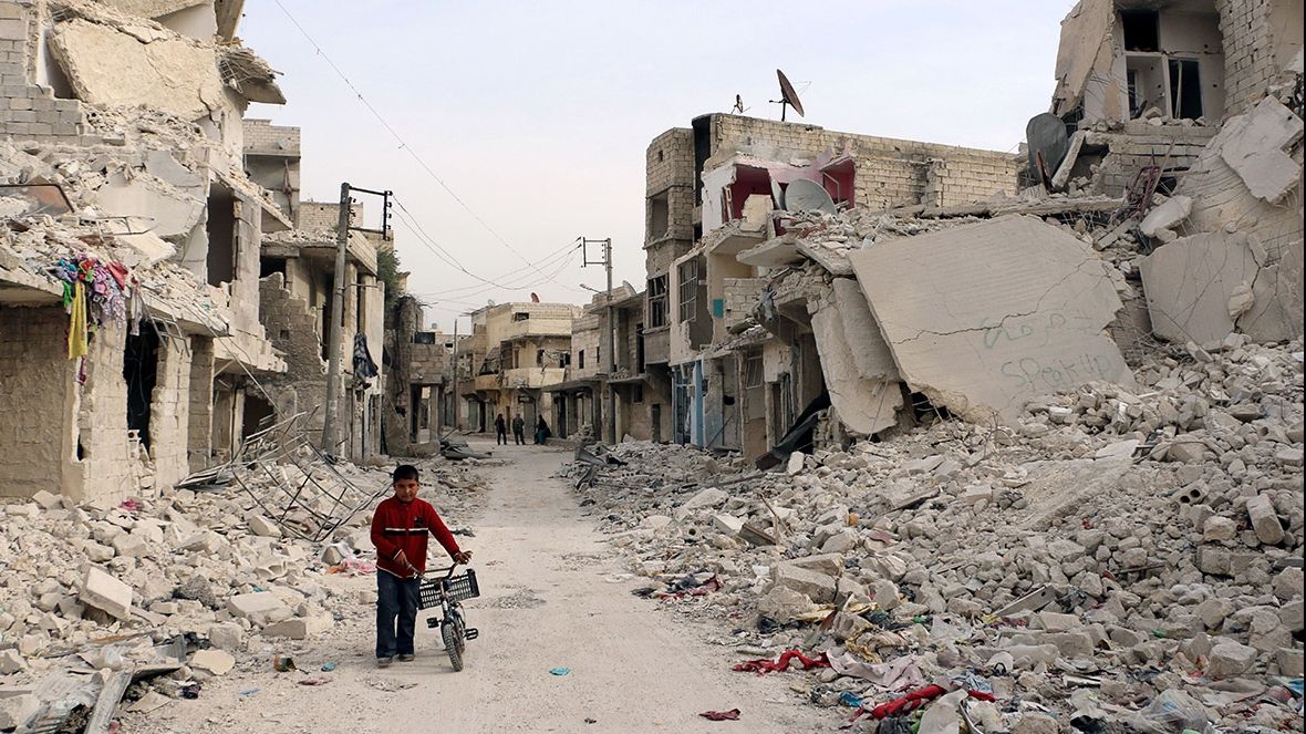 Siria: o mie de persoane au putut pleca din Alep