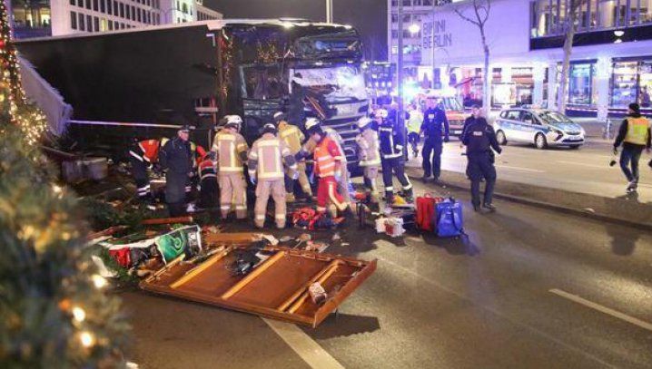 Vedetă de la noi, la un pas de moarte în atacul din Berlin: "Îi mulţumesc lui Dumnezeu că sunt bine"