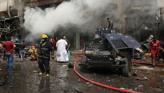 Dublu atentat la Bagdad: 21 de morţi, 43 de răniţi