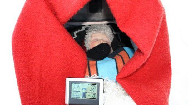 De ce îşi lasă suedezii bebeluşii să doarmă afară, la temperaturi de -15 grade Celsius?