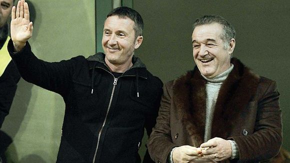 Cum l-a pus Gigi Becali la punct pe Mihai Stoica