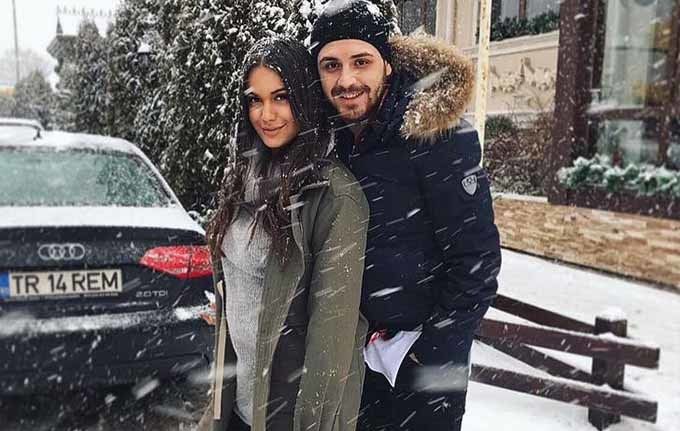 Adevărul despre sarcina lui Betty Salam: "Da..."