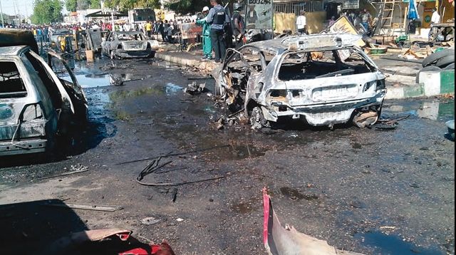 Două explozii într-o piață aglomerată: cel puțin 10 morți și zeci de răniți