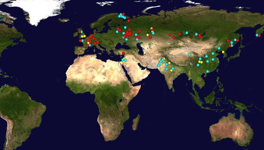 Harta care-ți arată cât de aproape de o bombă nucleară locuiești
