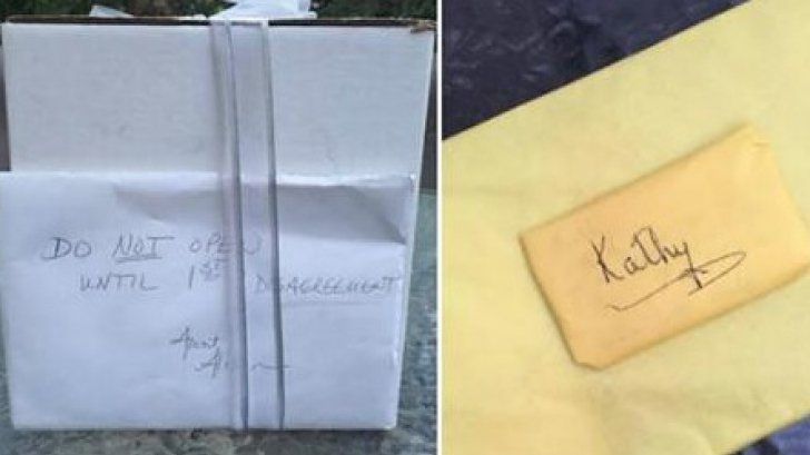 La 9 ani de la nuntă, au găsit un CADOU nedesfăcut în dulap! ŞOC! Din acea zi, TOTUL s-a schimbat