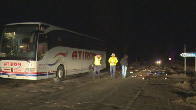 Un bărbat care venea de la muncă din Germania a murit, în faţa familiei, spulberat de o maşină