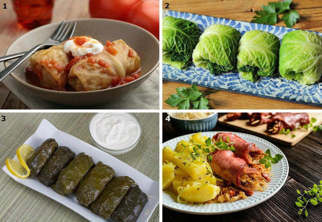 Testul sarmalelor - ce spune despre tine felul în care împăturești sarmalele