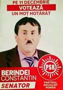 Câte voturi a obţinut "moţul hotărât", Costică Berindei, candidatul care a devenit viral pe Facebook