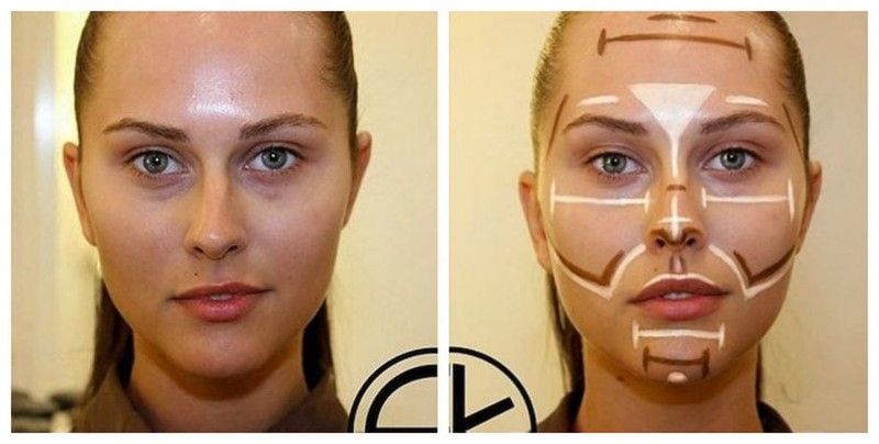 Transformări uimitoare, cu ajutorul machiajului. Rezultatele finale taie respiraţia!