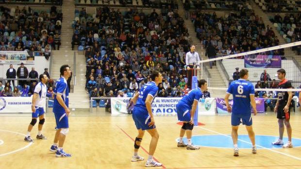 Victorie remarcabilă pentru SCM "U" Craiova, la debutul în Liga Campionilor la volei 