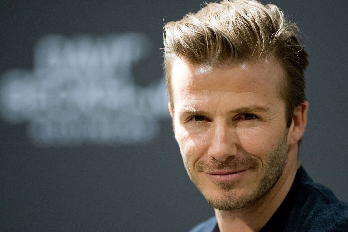 David Beckham îşi vede visul cu ochii. A surprins toată America