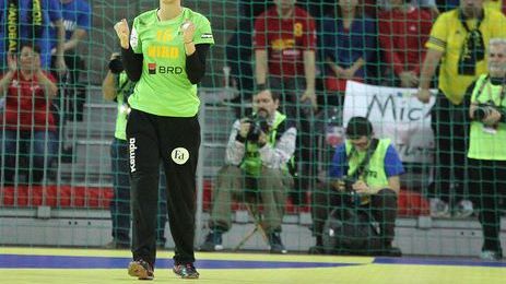 Denisa Dedu, aplaudată la scenă deschisă de toată lumea: "Portarul cu 1.000 de mâini"