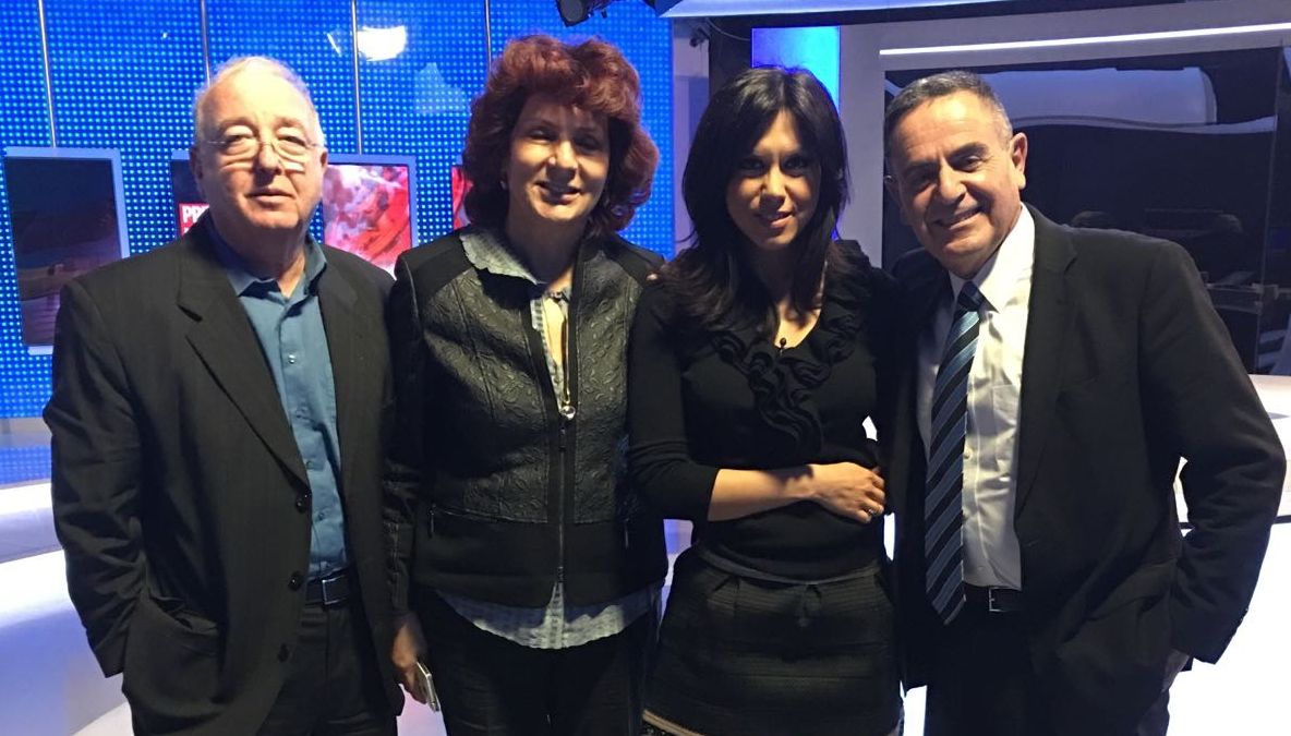 Denise Rifai, invitată să țină un discurs în fața studenților din Israel
