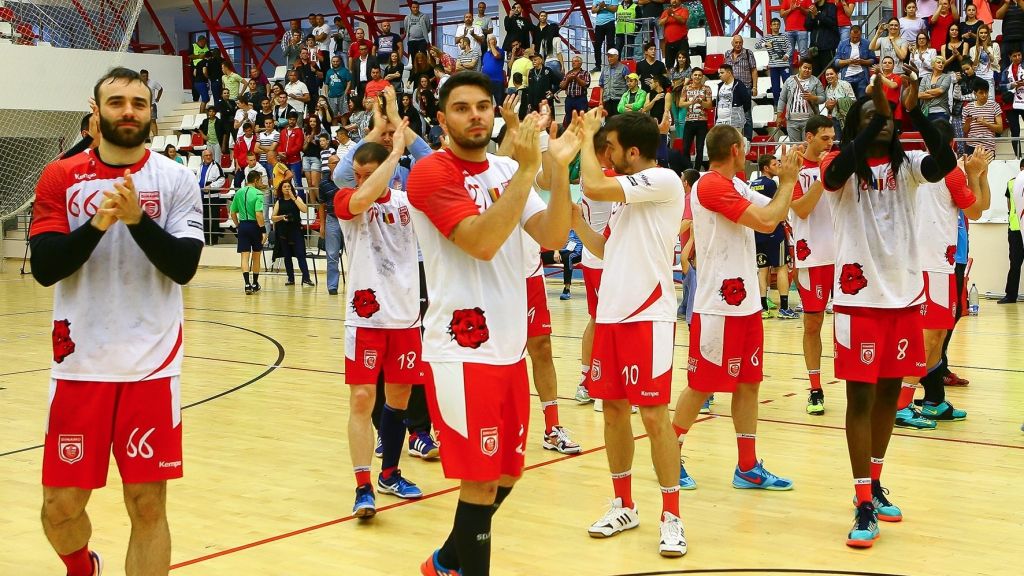 Victorie URIAŞĂ pentru Dinamo în ultimul meci acasă în Liga Campionilor la handbal