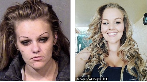 Înainte şi după - transformarea şocantă a unor foste dependente de droguri