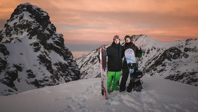 Campionii anotimpului alb: Tinerii care sfidează cei mai înalți munți, în numele României