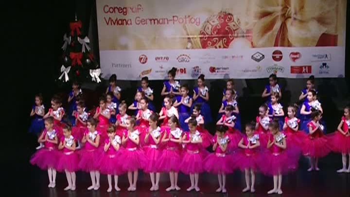 Feeria Crăciunului, pe scena Teatrului Lipscani, din Capitală