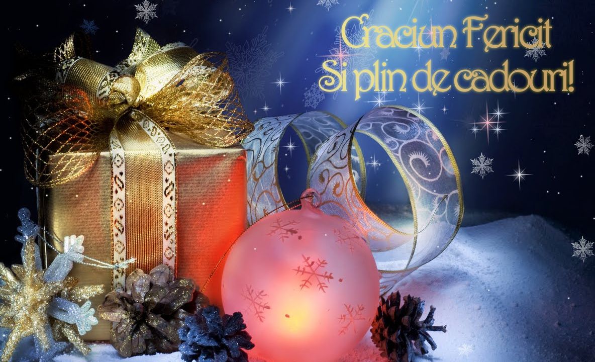 Mesaje de Crăciun. Cele mai emoţionante mesaje, urări, sms-uri şi felicitări pentru cei dragi