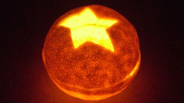 Ai nevoie de o mandarină şi ulei de măsline pentru cea mai tare decoraţiune