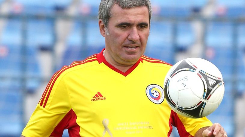VIDEO-FOTO | Gică Hagi, la 56 de ani. Cifrele carierei. De ce a fost supranumit ”Maradona din Carpaţi”