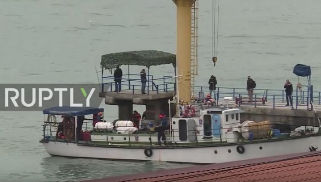 Primele IMAGINI de la locul tragediei aviatice din Marea Neagră