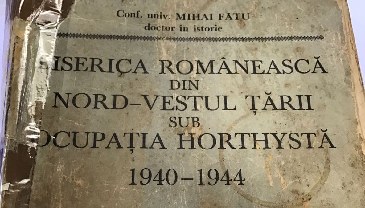 Biserica Românească sub Ocupația Horthystă. Cartea primită de Rareș Bogdan va fi retipărită