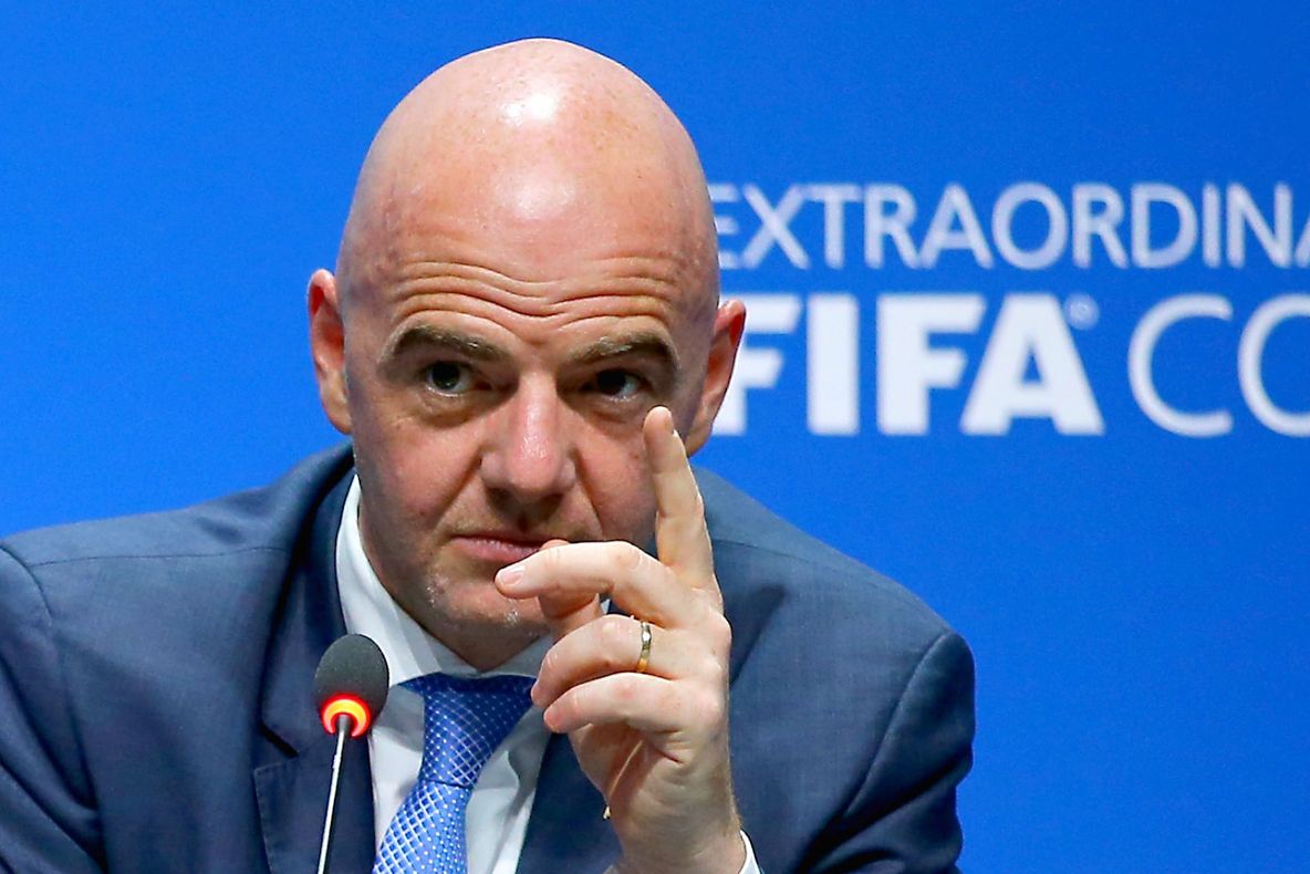 Președintele FIFA: "Federațiile susțin extinderea Cupei Mondiale"