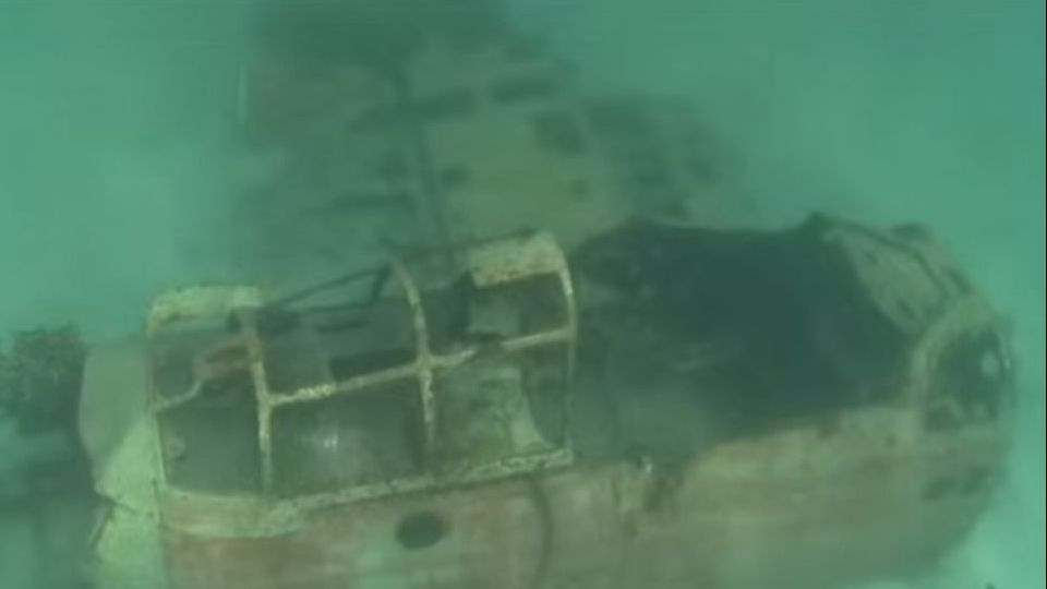 Epavele din timpul celui de-Al Doilea Război Mondial, în imagini