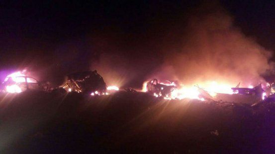 Explozie extrem de puternică. Cel puțin 8 oameni și-au pierdut viața