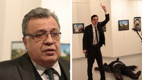 Cine este responsabil pentru asasinarea lui Andrey Karlov?  Rusia şi Turcia, ferme în declaraţii