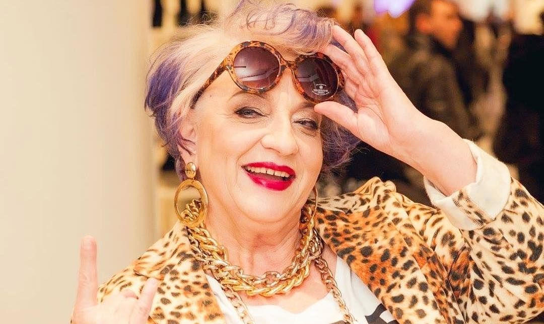 Cum arată bunicuţa hipsteriţă care face furori pe Instagram 