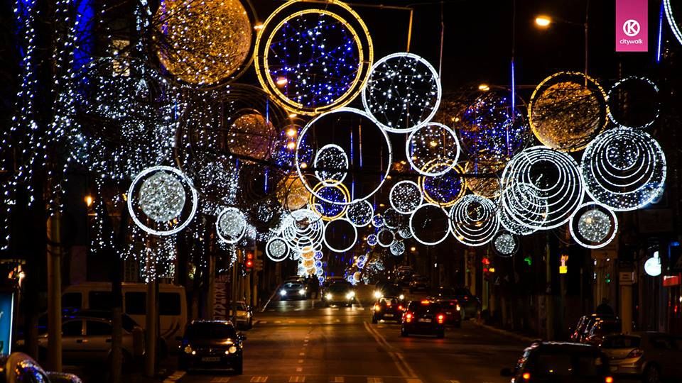 La ce oră se aprind beculeţele în Capitală şi se deschide târgul de Crăciun