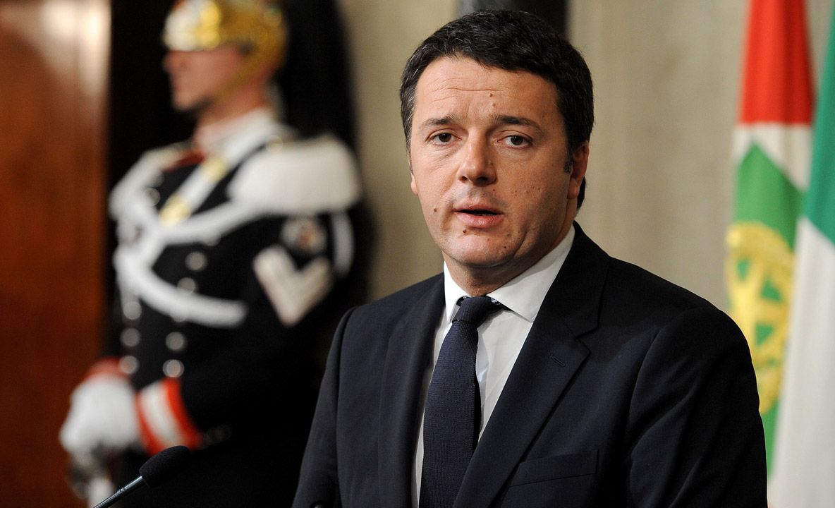 Premierul italian Matteo Renzi a demisionat