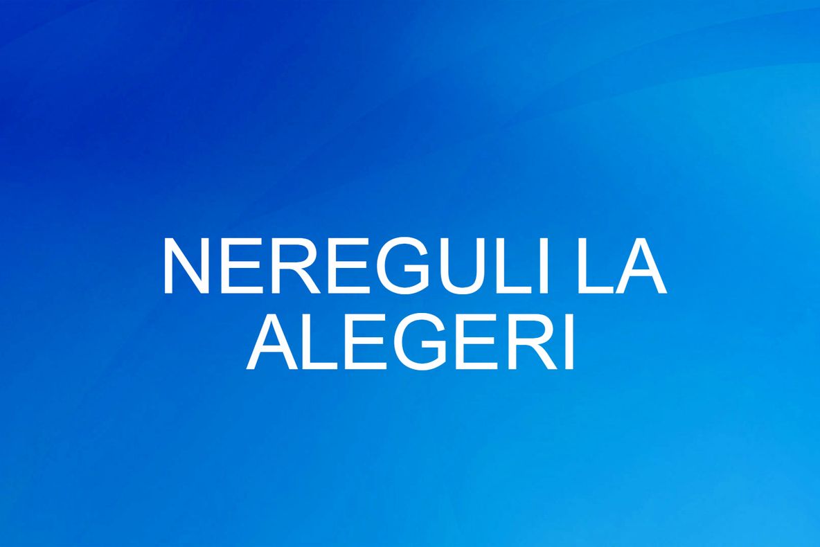 Alegeri parlamentare 2016. Culmea curajului, la Iaşi - ce a făcut o femeie, membru în comisie