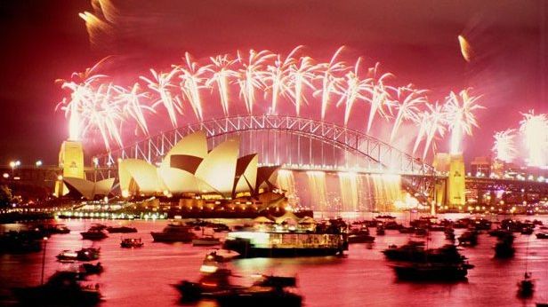 Cum au trecut australienii în 2017. Impresionant joc de artificii