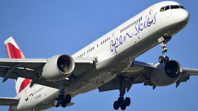 Un zbor între New York şi Paris a făcut escală în Irlanda, pentru o pauză de toaletă