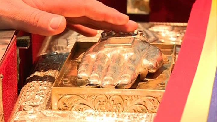 Pelerinaj la moaştele Sfântului Grigorie, supranumit Izgonitorul de Diavoli