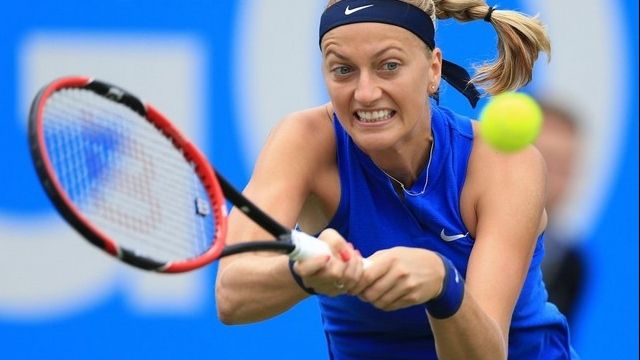 Tenismena Petra Kvitova, înjunghiată în propria casă