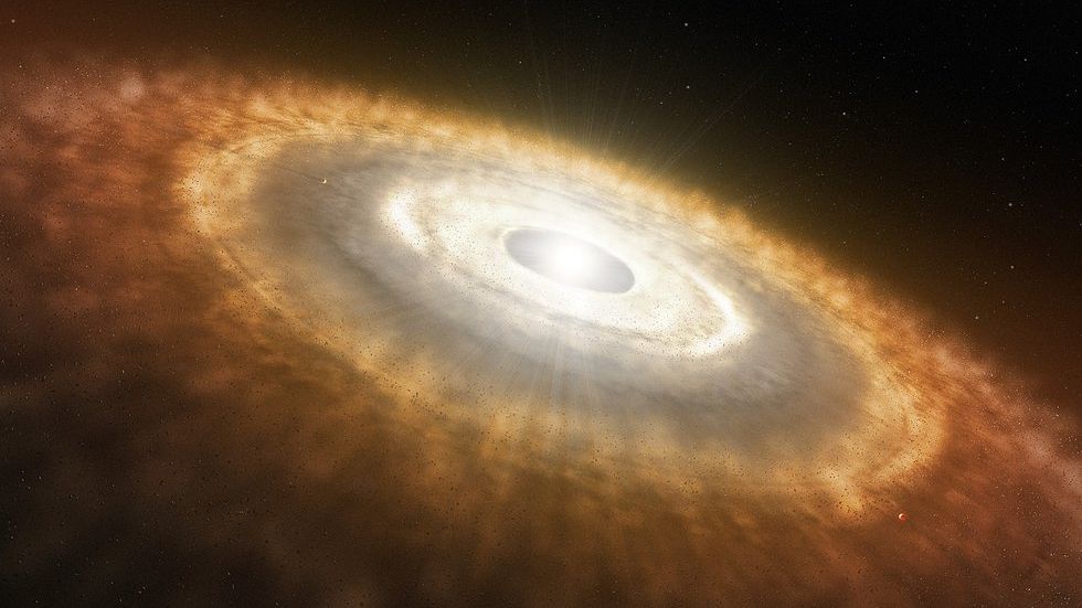 Praf cosmic din momentul Big Bang a fost descoperit în 3 orașe din Europa