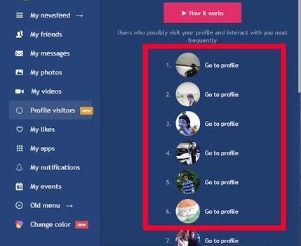Cum afli cine te-a căutat pe Facebook?