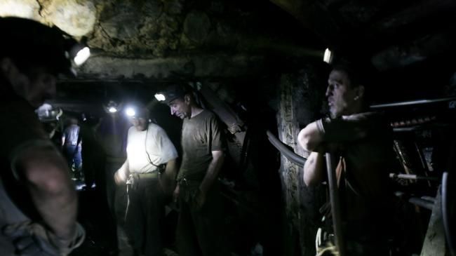  Protest spontan al minerilor de la Vulcan și Lonea 