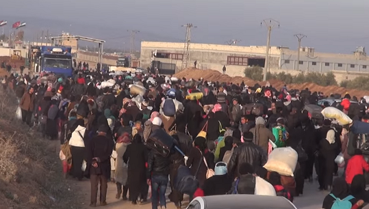 Au început primele evacuări din cartierele rebele ale oraşului sirian Alep 