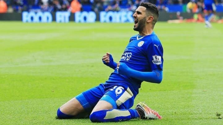 Mijlocaşul Riyad Mahrez, desemnat fotbalistul african al anului 2016