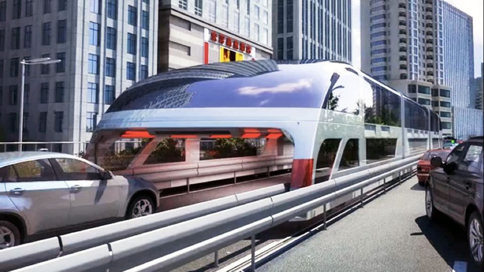 Mega-autobuzul chinezesc a fost un eşec. Motivul pentru care a fost scos din funcţiune