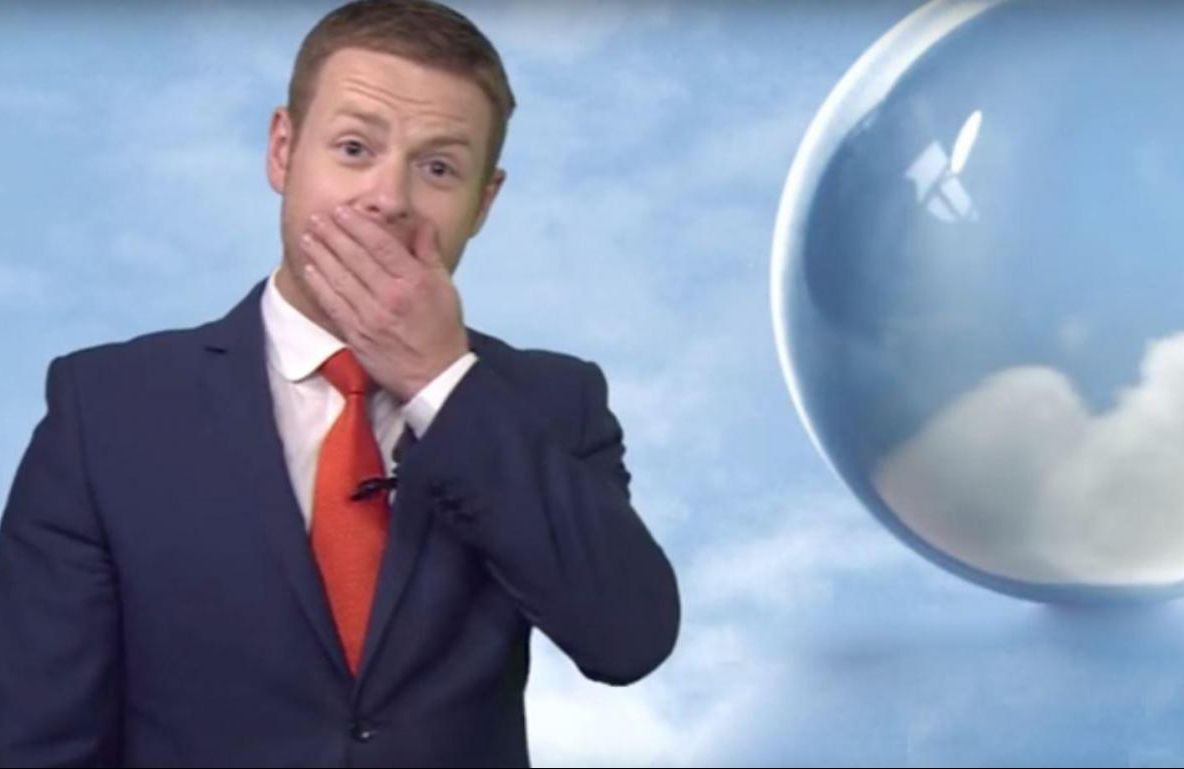 Gafă ŞOC la BBC. Prezentatorului i-a fost rău în direct, după petrecerea de Crăciun VIDEO