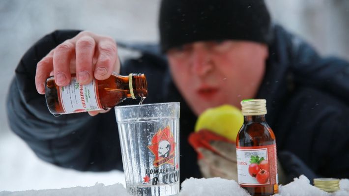 Aproape 60 de siberieni au murit după ce au băut ulei de baie