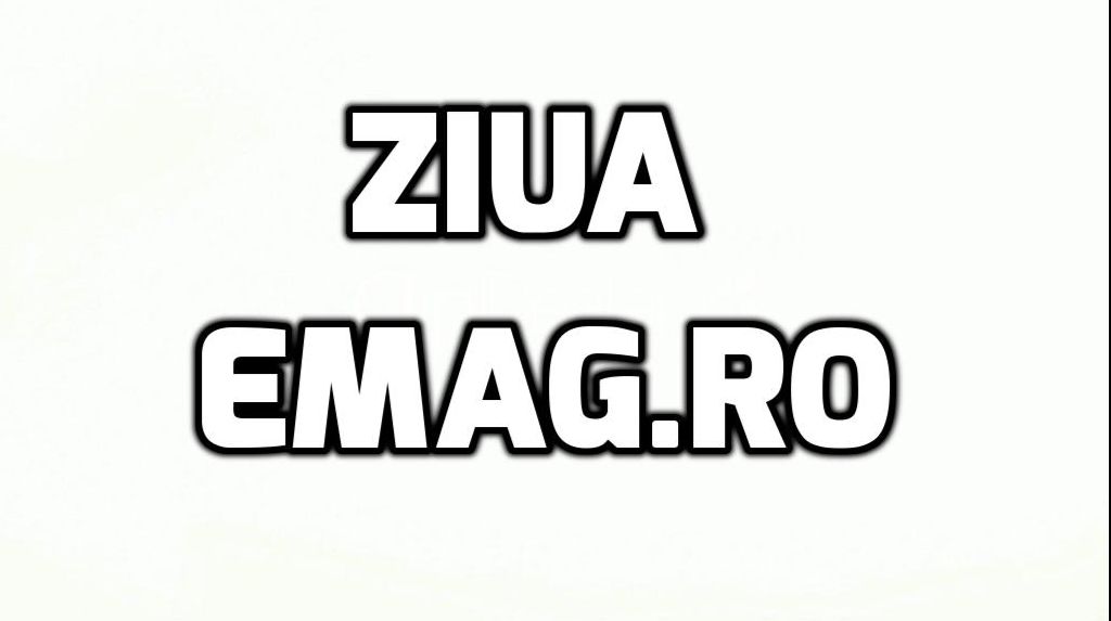 Ziua eMAG – Top 15 cele mai bune oferte pe care le gasesti acum pe eMAG
